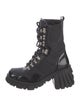 Marques' Almeida Nylon Combat Boots