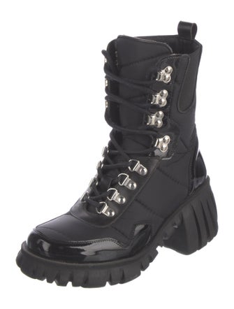 Marques' Almeida Nylon Combat Boots