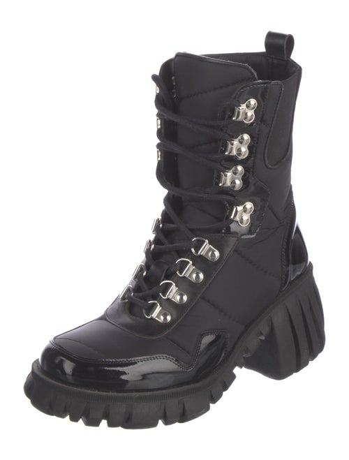 Marques' Almeida Nylon Combat Boots