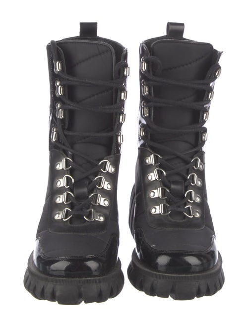 Marques' Almeida Nylon Combat Boots