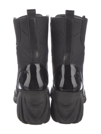 Marques' Almeida Nylon Combat Boots