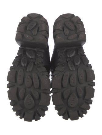 Marques' Almeida Nylon Combat Boots