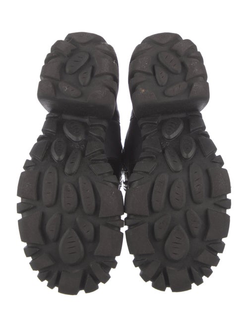 Marques' Almeida Nylon Combat Boots