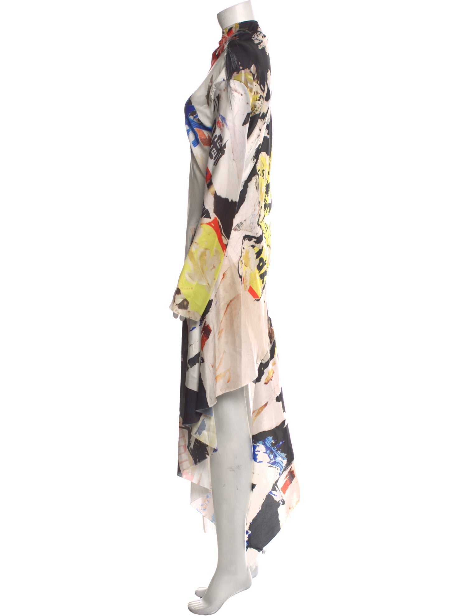 Marques' Almeida Silk Long Dress