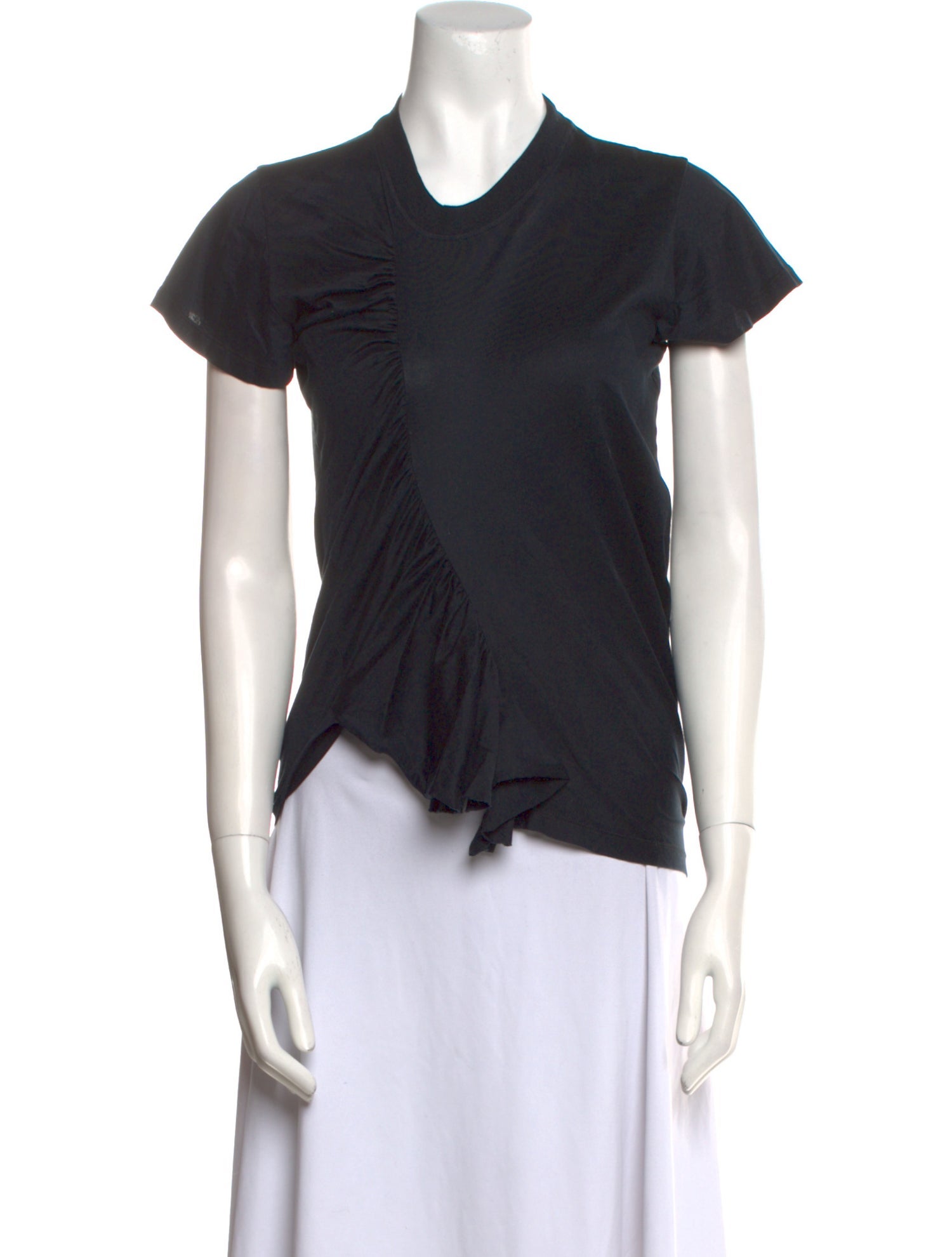 Marques' Almeida V-Neck Short Sleeve T-Shirt