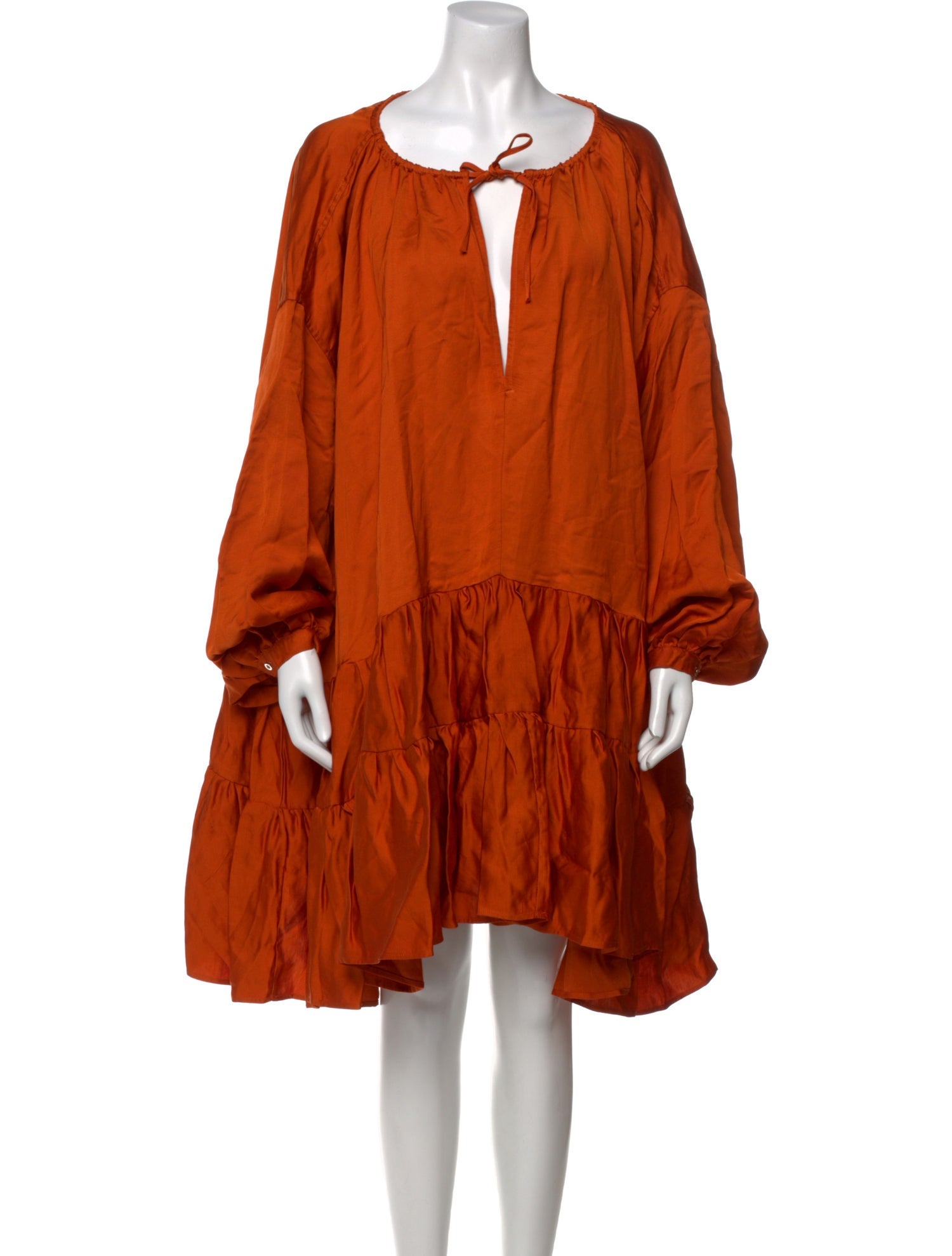 Marques' Almeida Linen Mini Dress