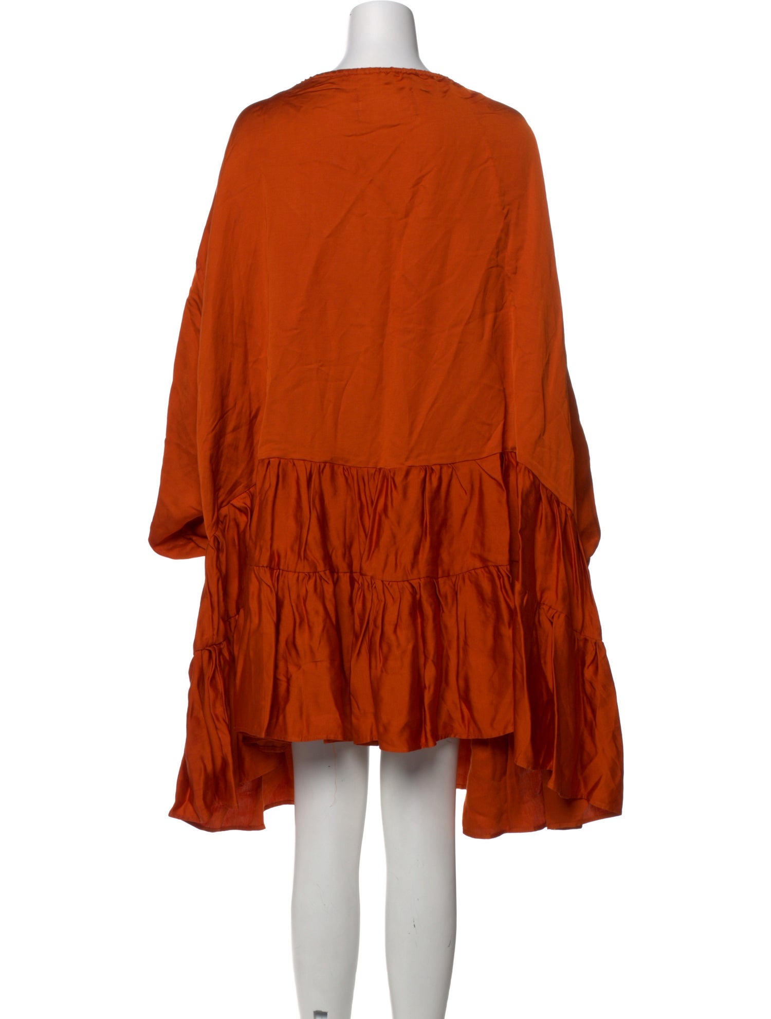 Marques' Almeida Linen Mini Dress