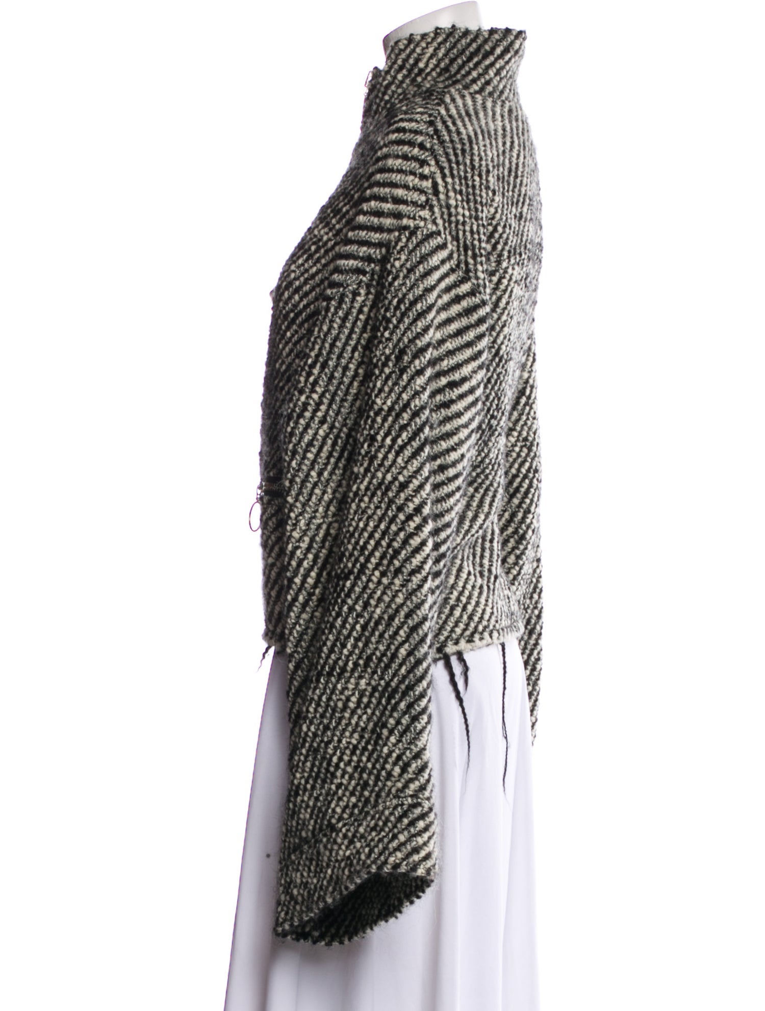 Marques' Almeida Wool Houndstooth Print Jacket