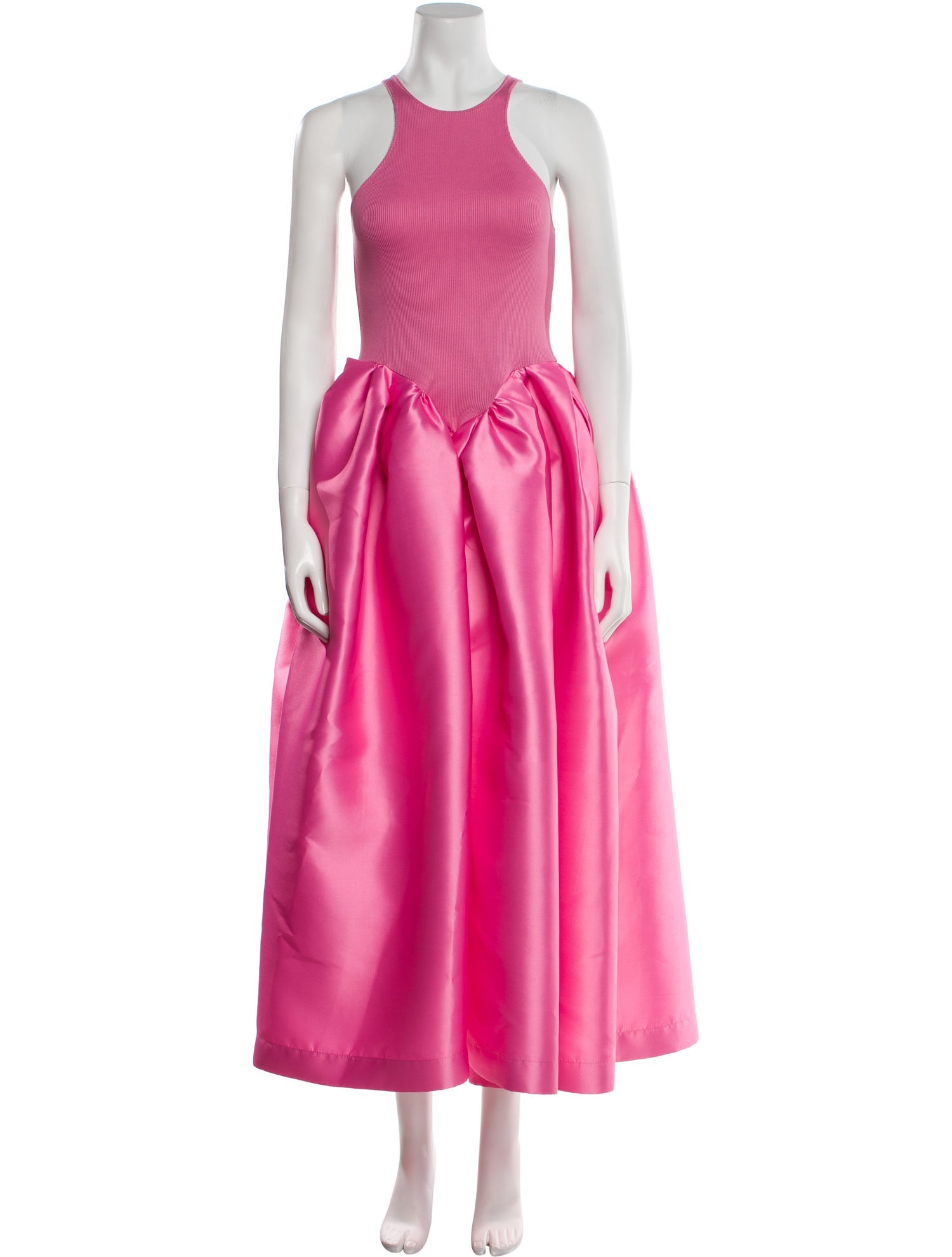 Marques' Almeida Halterneck Long Dress