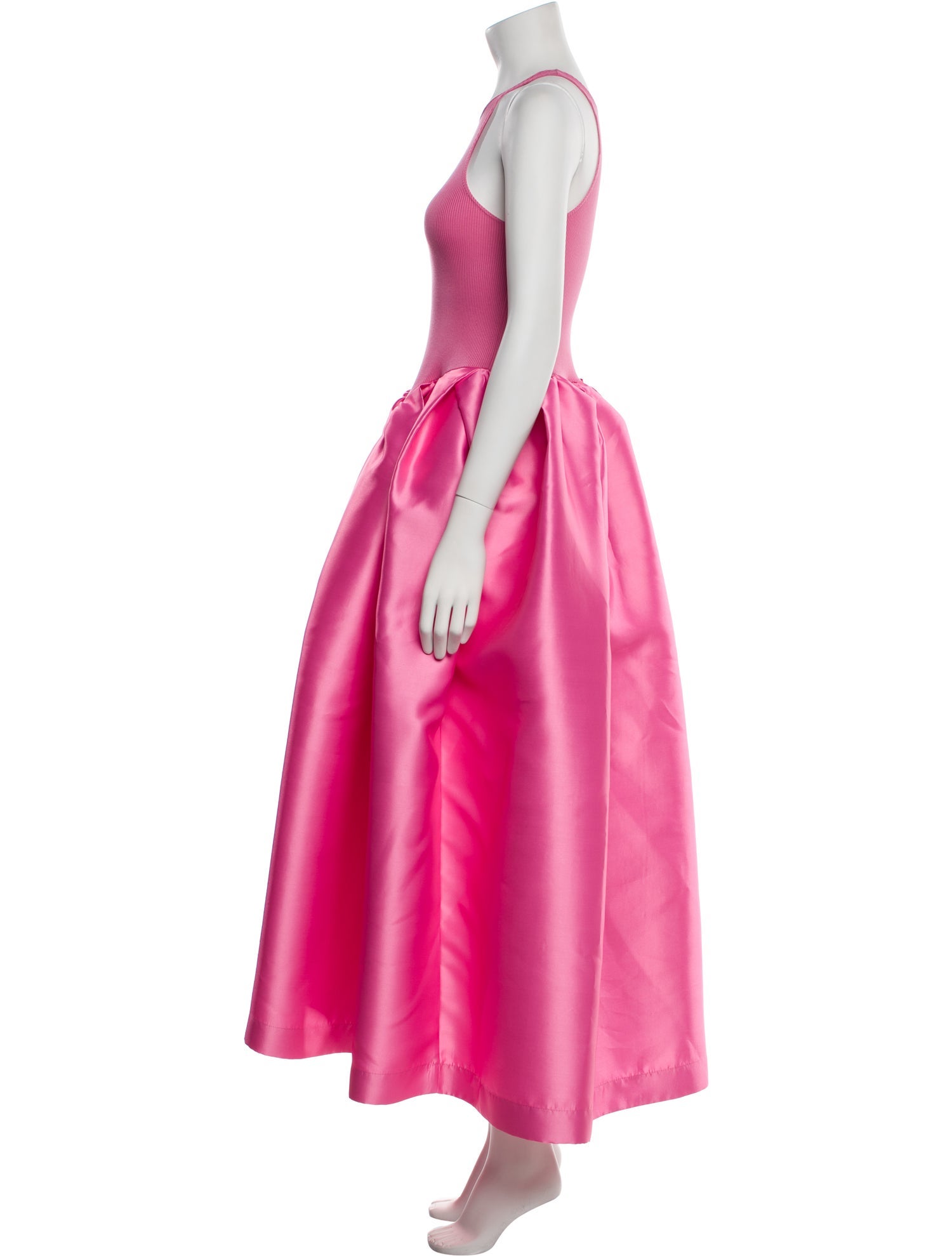 Marques' Almeida Halterneck Long Dress