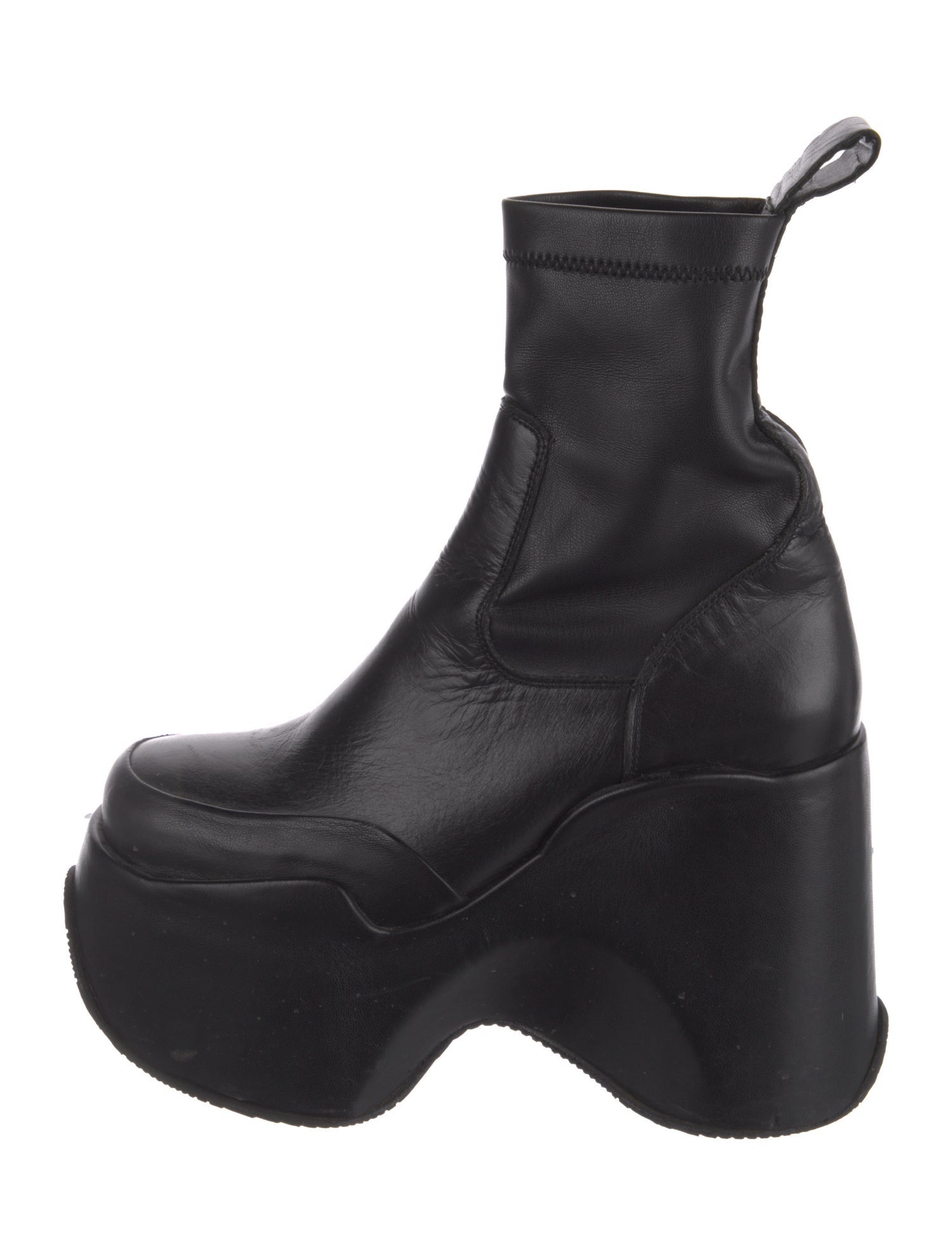 Marques' Almeida Leather Sock Boots
