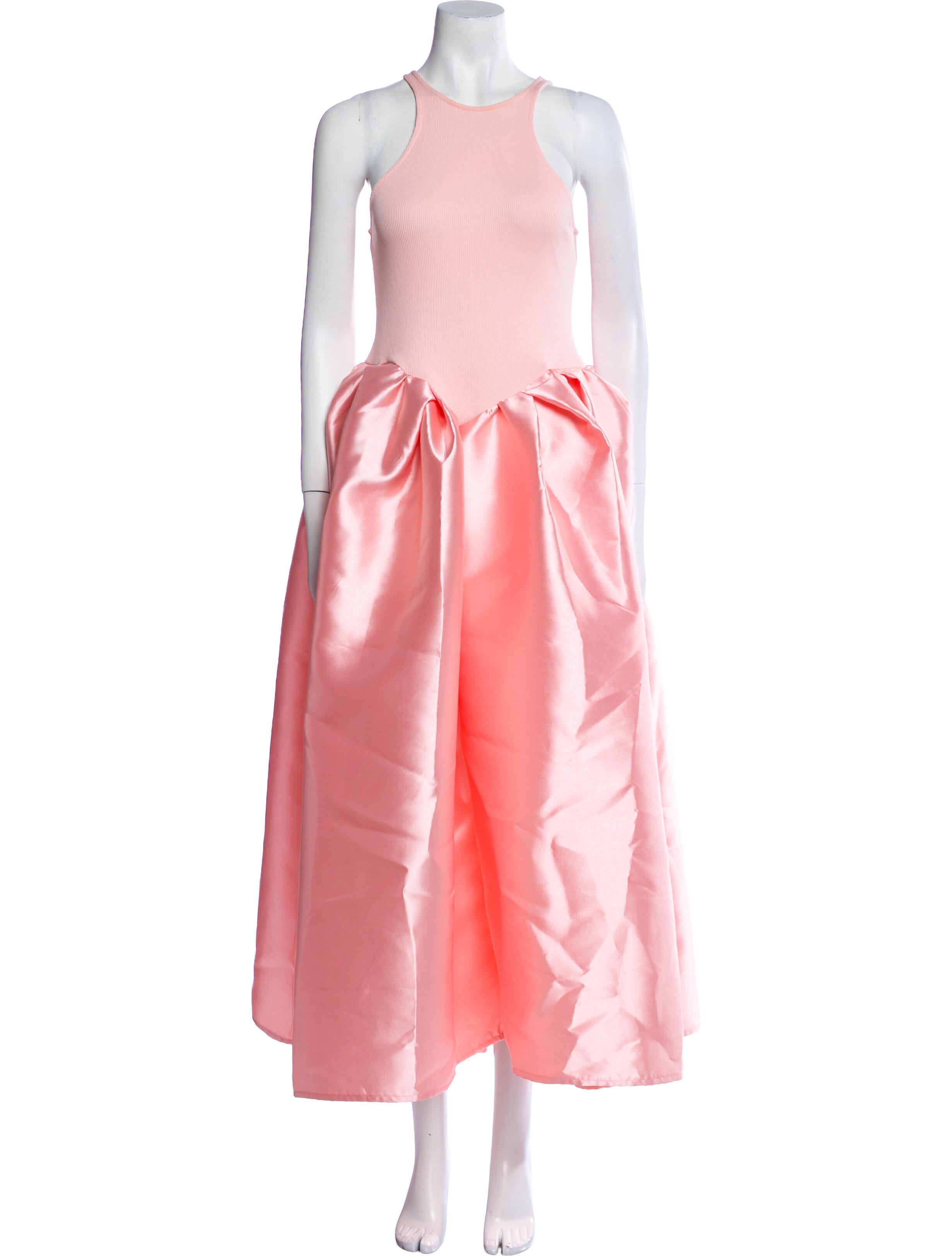 Marques' Almeida Scoop Neck Long Dress