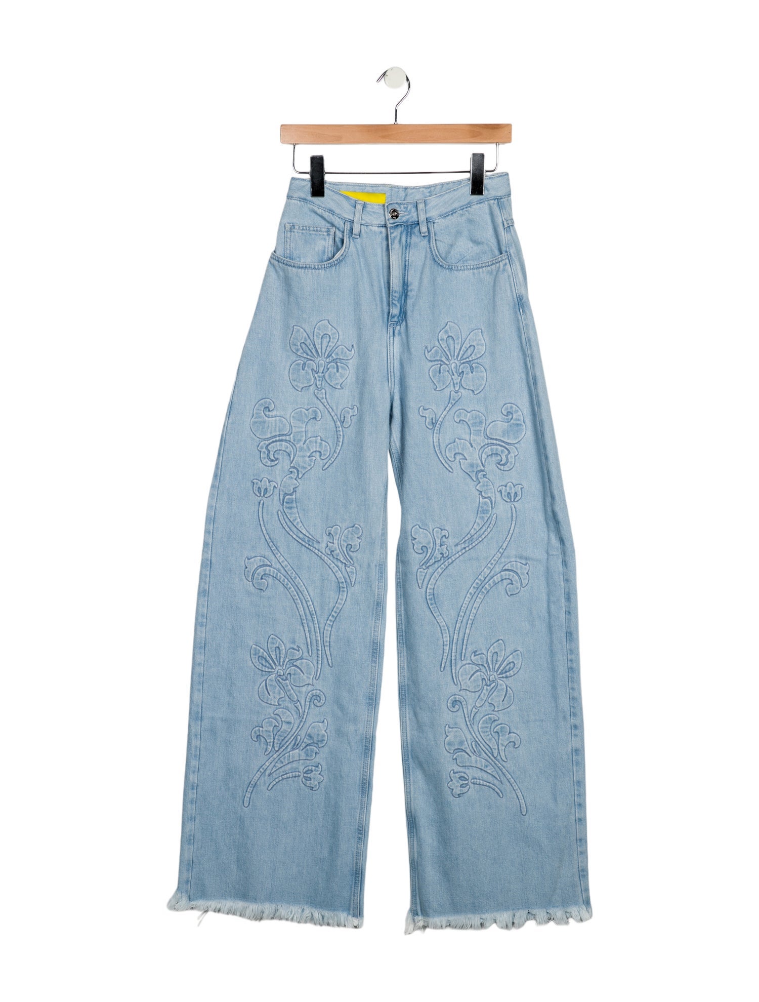 Marques' Almeida High-Rise Wide Leg Jeans w/ Tags