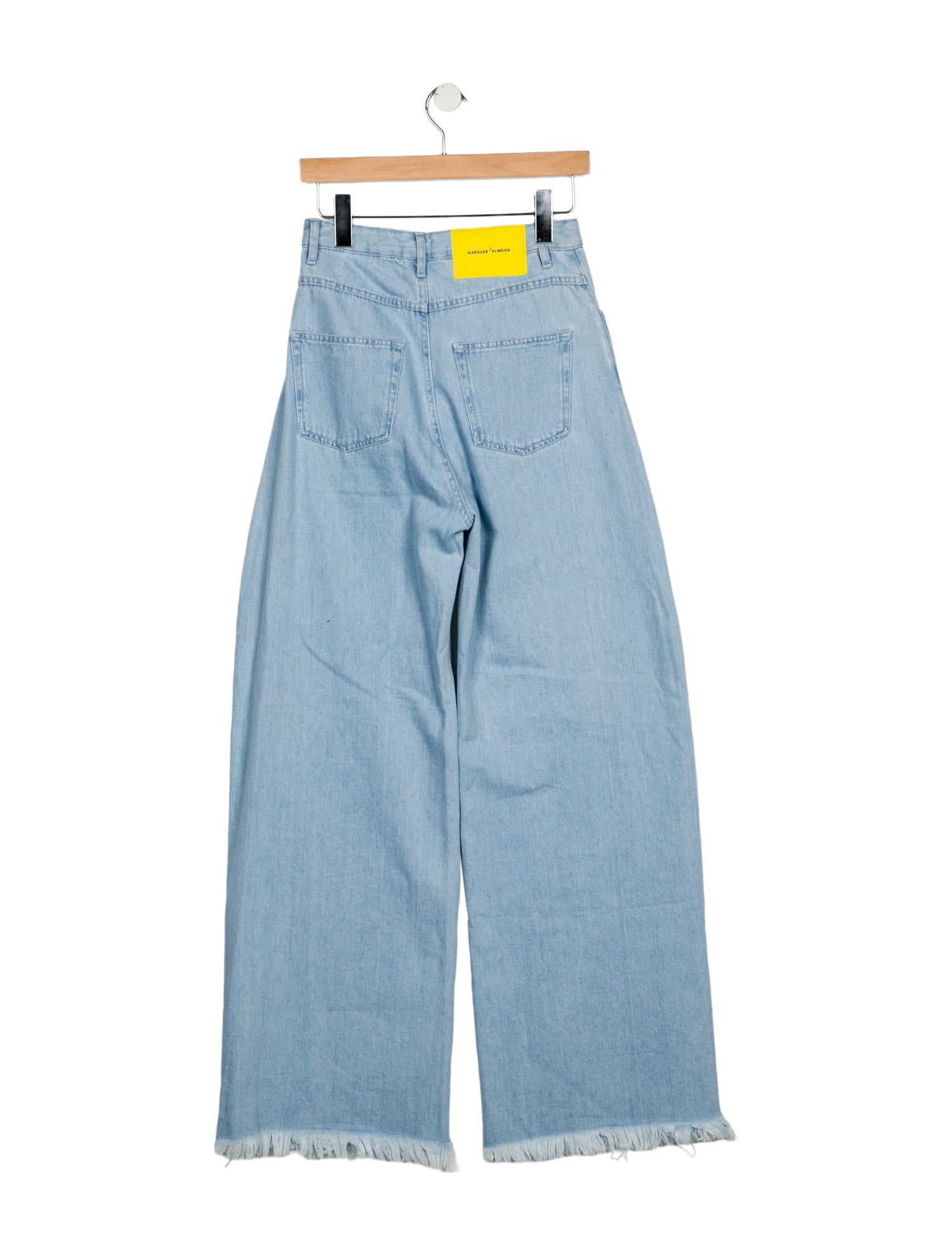 Marques' Almeida High-Rise Wide Leg Jeans w/ Tags