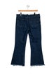 Marques' Almeida Mid-Rise Wide Leg Jeans