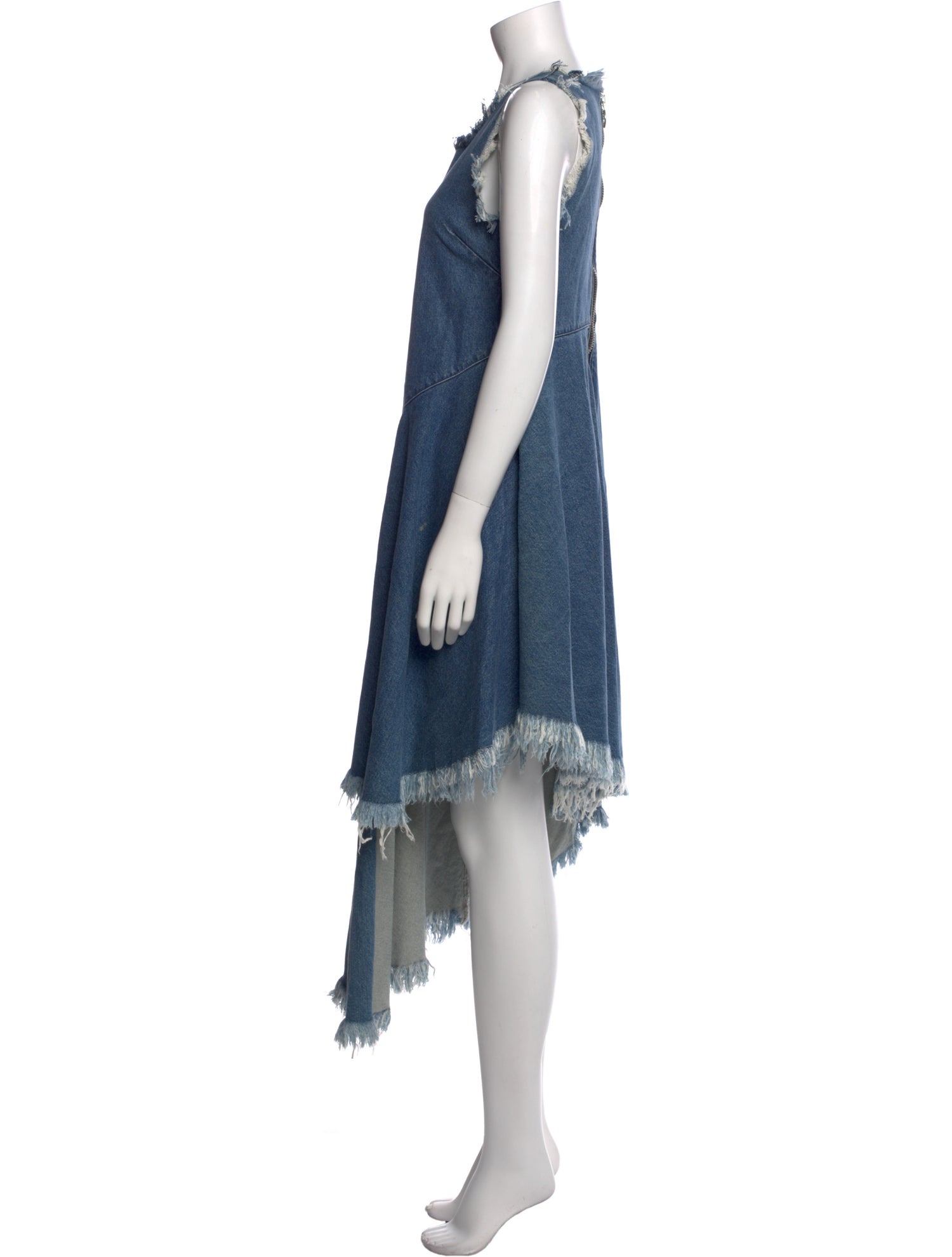 Marques' Almeida Scoop Neck Long Dress