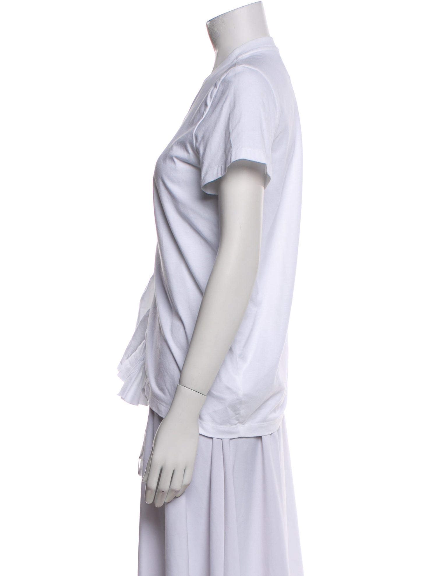 Marques' Almeida Crew Neck Short Sleeve T-Shirt