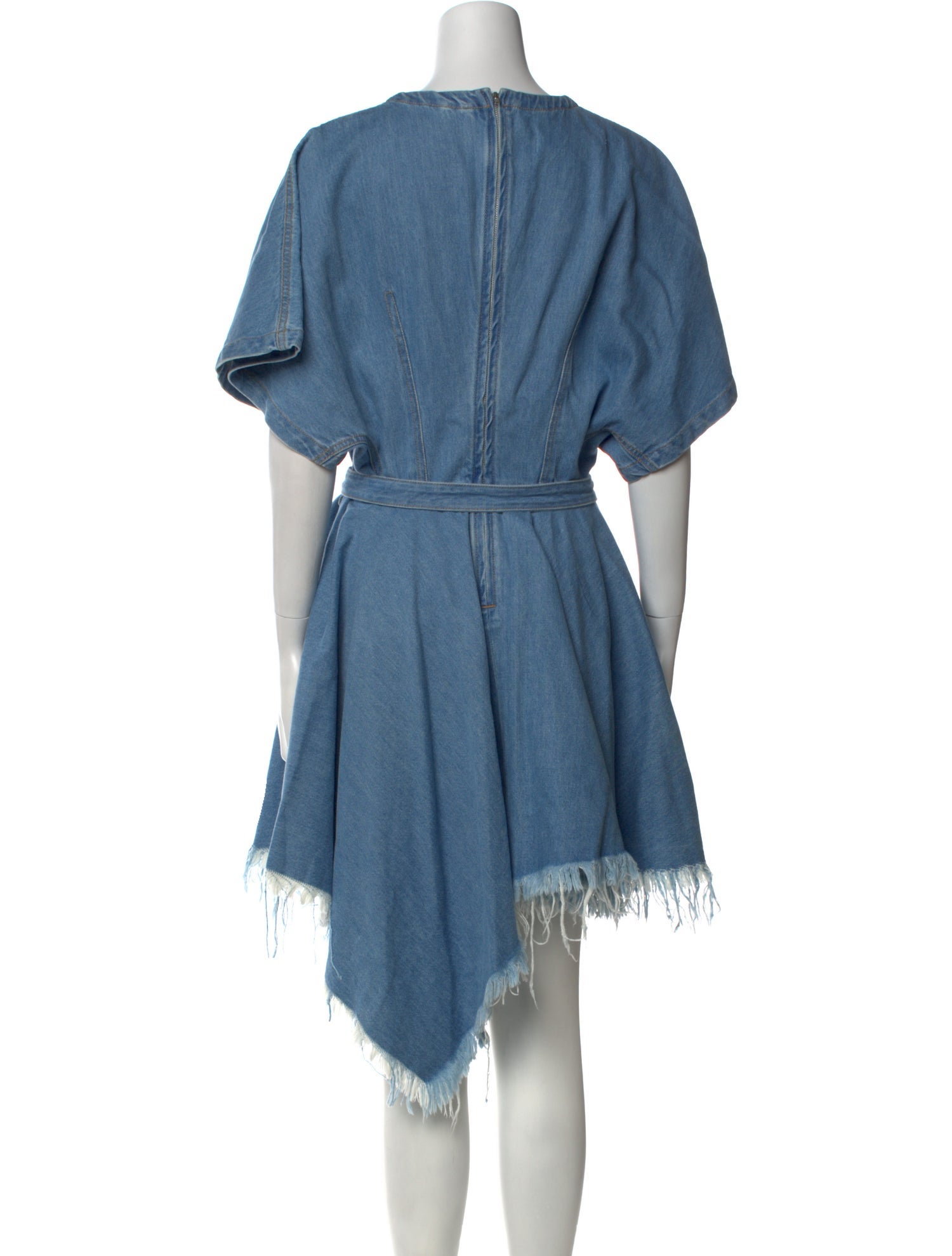 Marques' Almeida Crew Neck Mini Dress