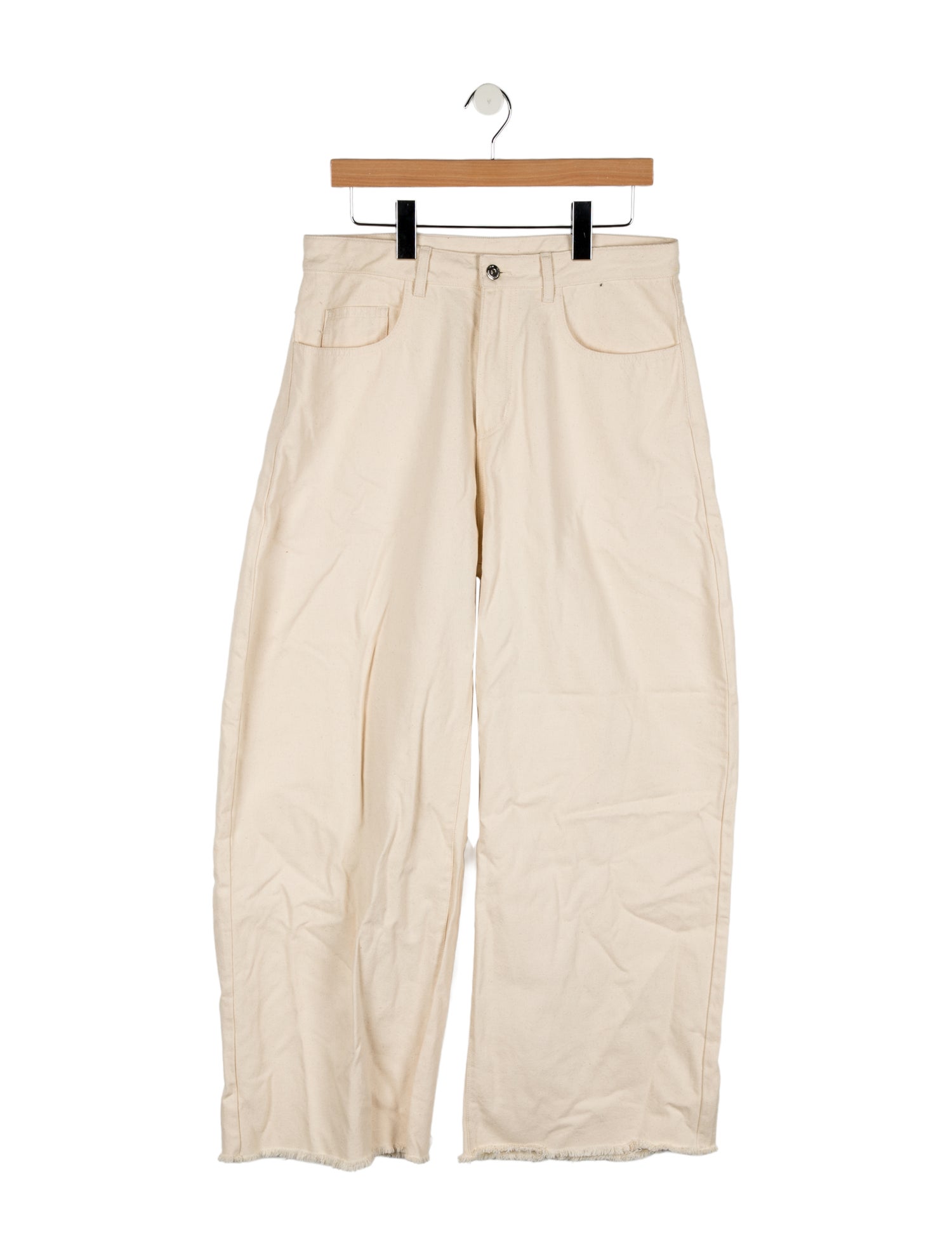 Marques' Almeida High-Rise Wide Leg Jeans