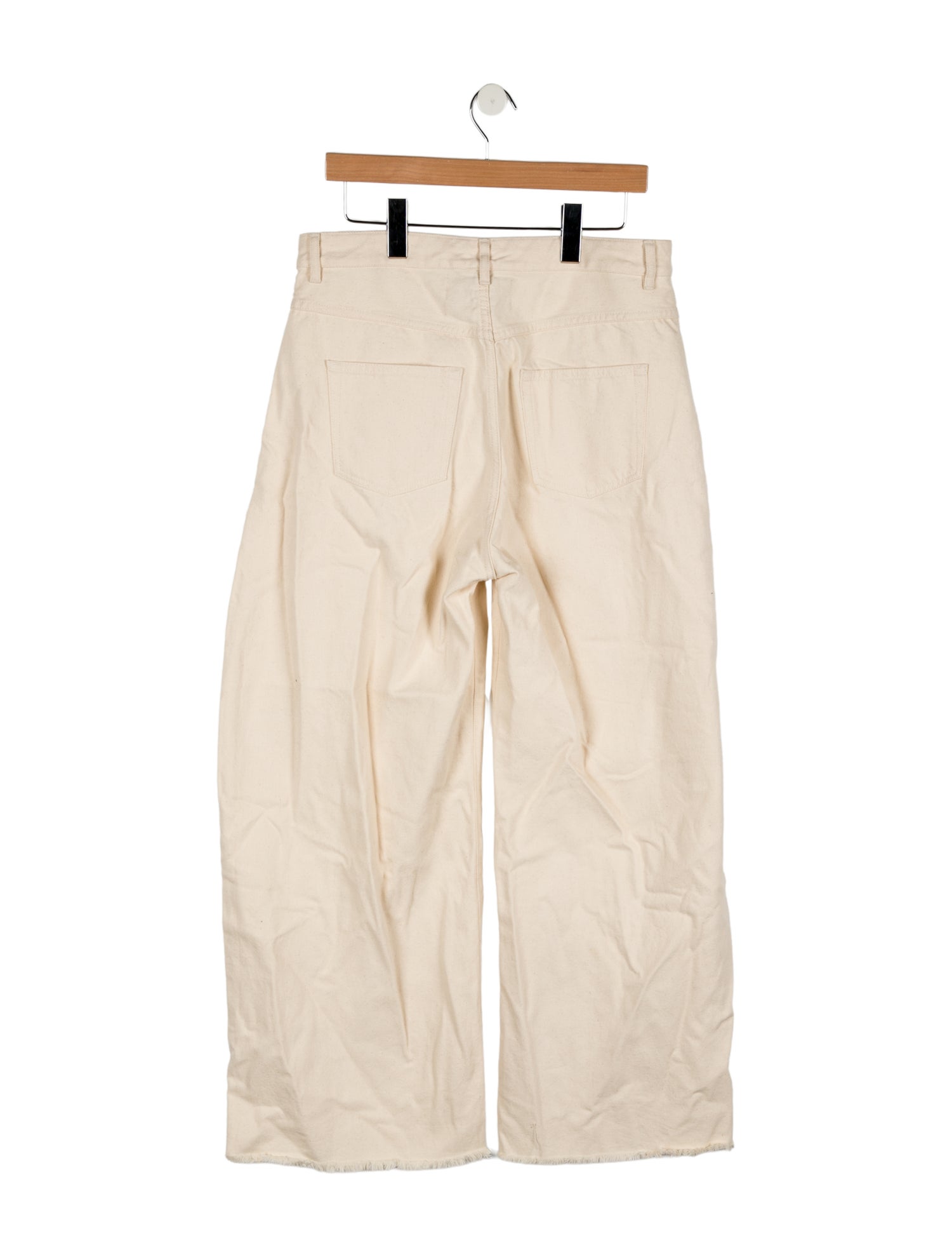 Marques' Almeida High-Rise Wide Leg Jeans