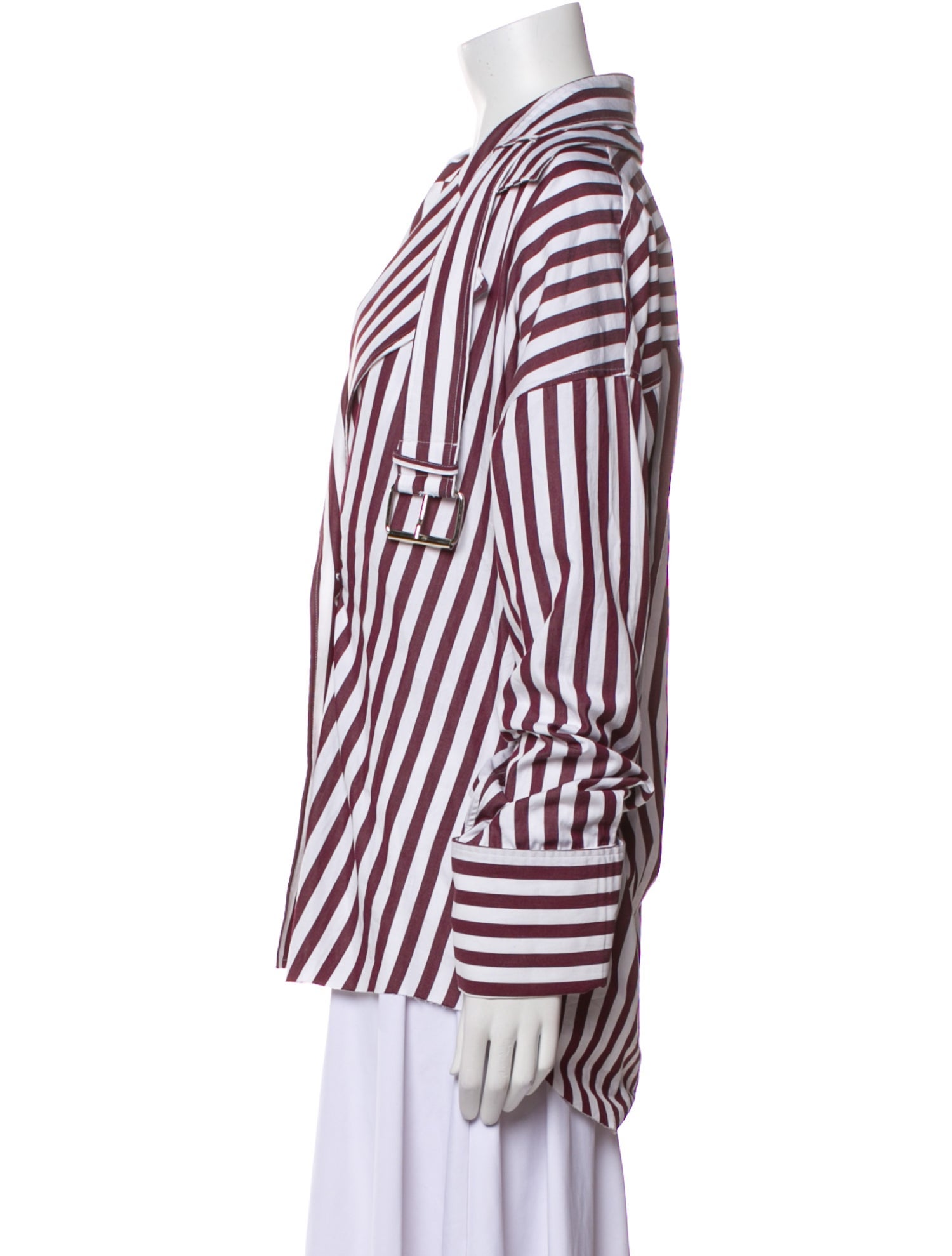 Marques' Almeida Striped Blazer