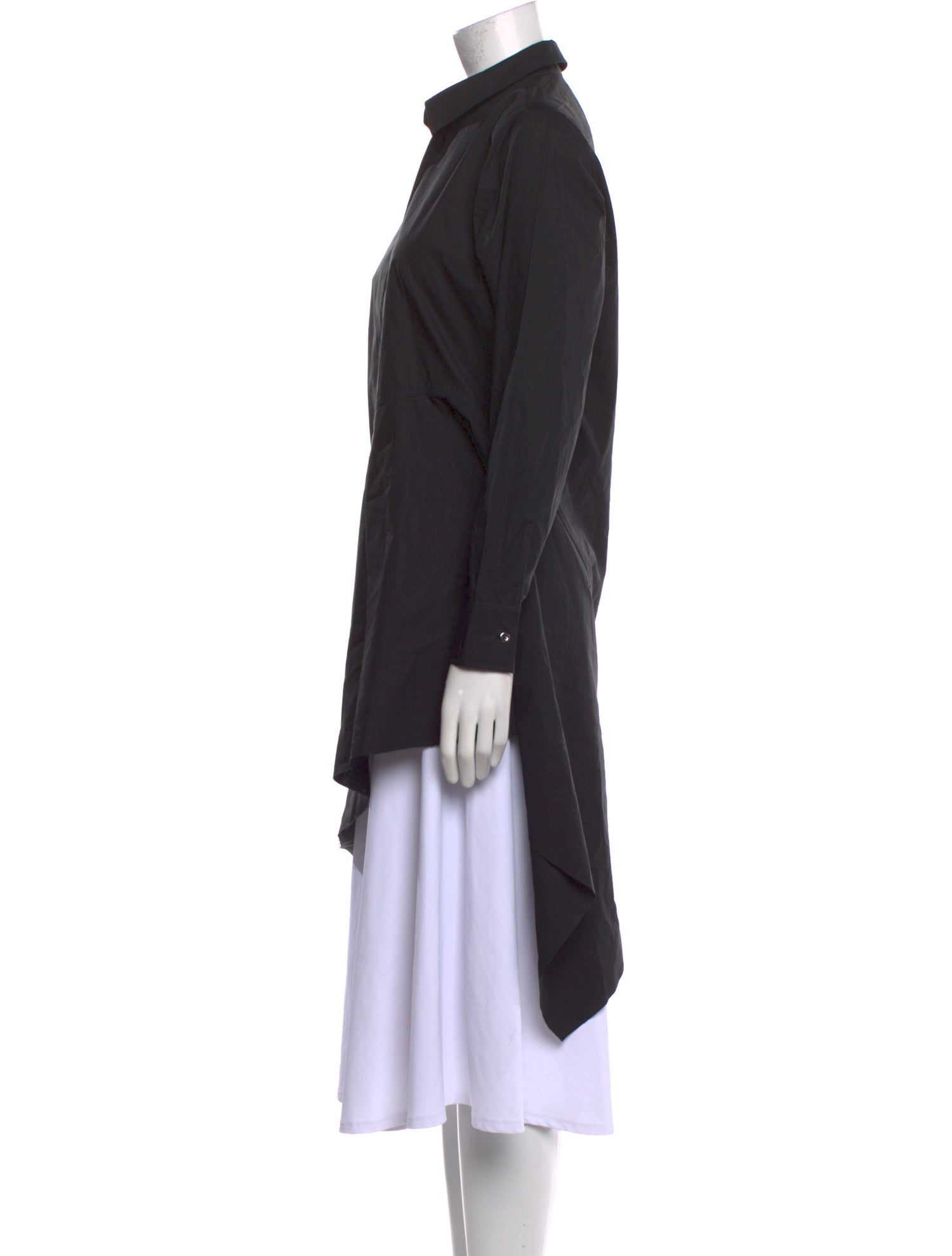 Marques' Almeida Mock Neck Long Sleeve Tunic