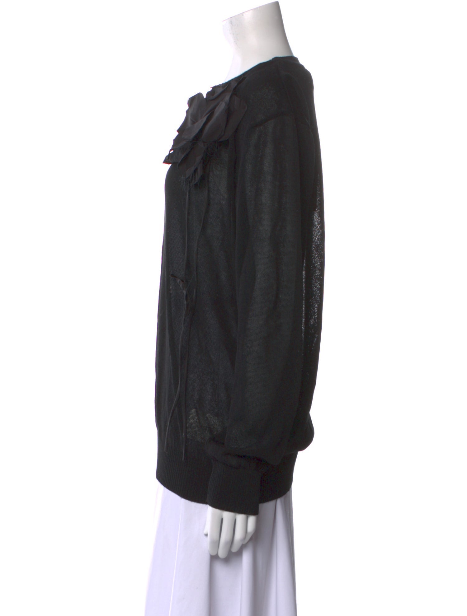 Marques' Almeida Crew Neck Long Sleeve Sweatshirt w/ Tags