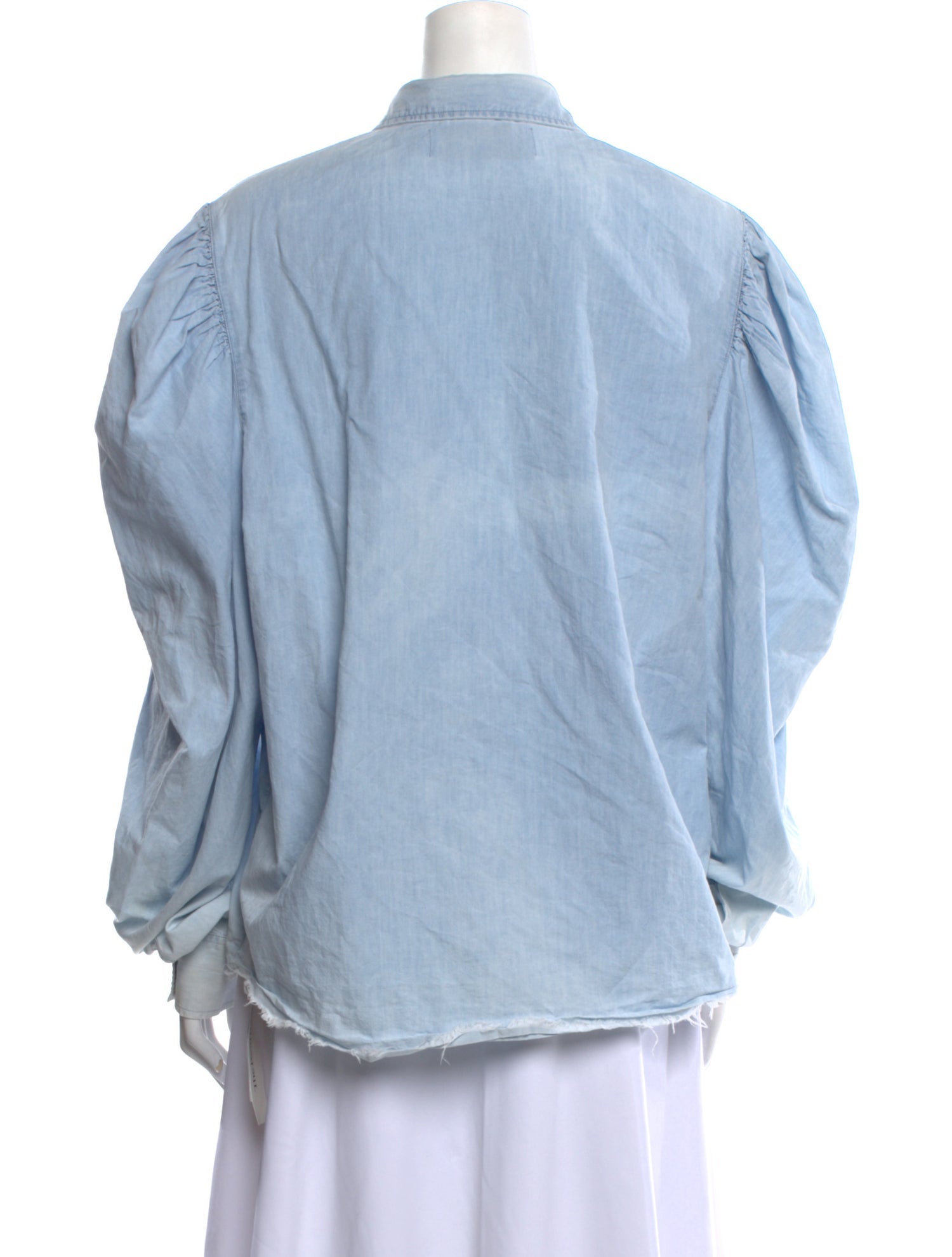 Marques' Almeida Long Sleeve Button-Up Top