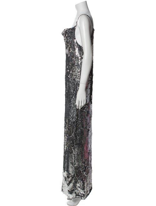 Marques' Almeida Square Neckline Long Dress