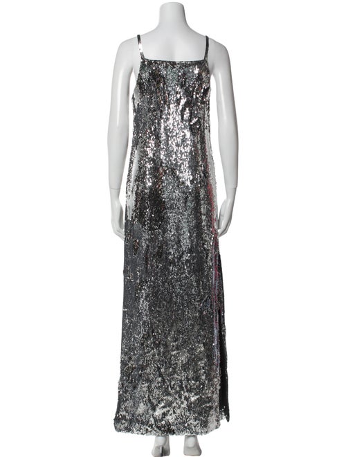 Marques' Almeida Square Neckline Long Dress