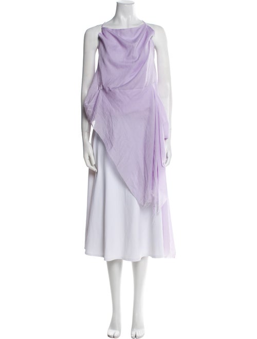 Marques' Almeida Cowl Neck Sleeveless Tunic