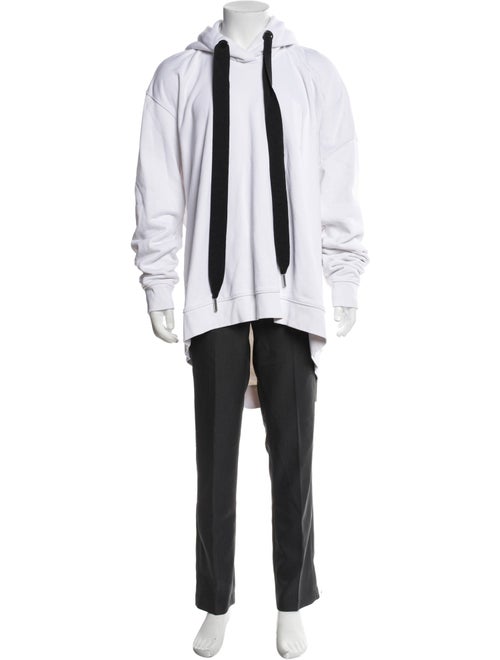 Marques' Almeida Crew Neck Long Sleeve Hoodie
