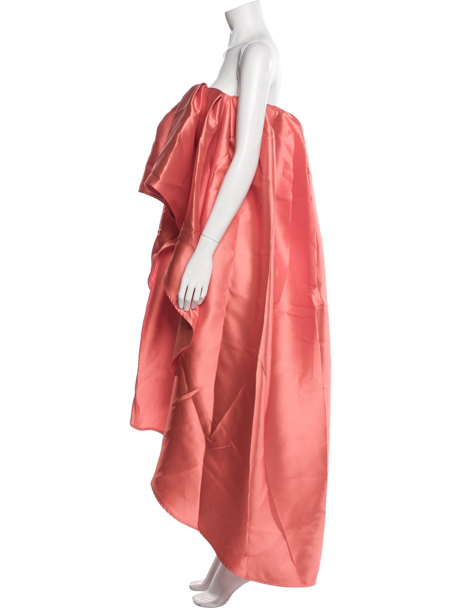 Marques' Almeida Strapless Long Dress