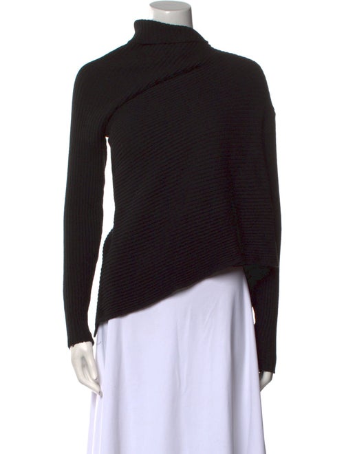 Marques' Almeida Merino Wool Turtleneck Sweater