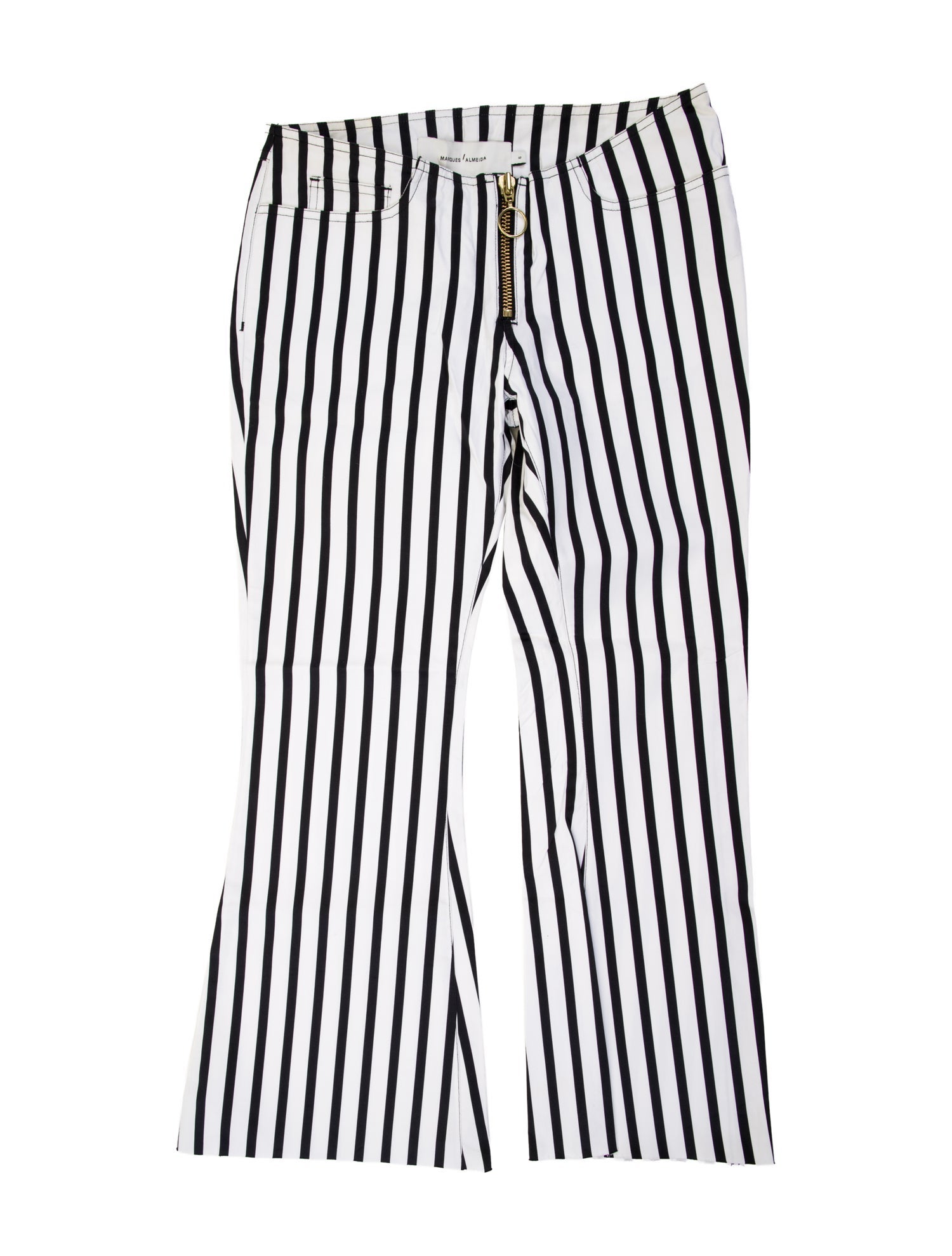 Marques' Almeida Striped Wide Leg Pants
