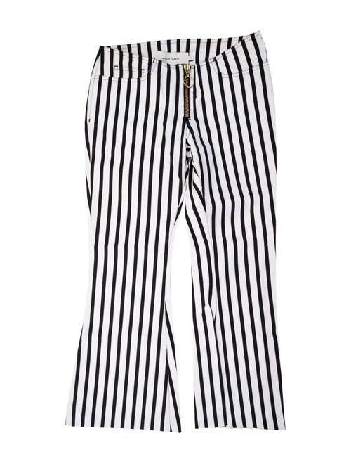 Marques' Almeida Striped Wide Leg Pants