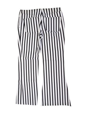 Marques' Almeida Striped Wide Leg Pants