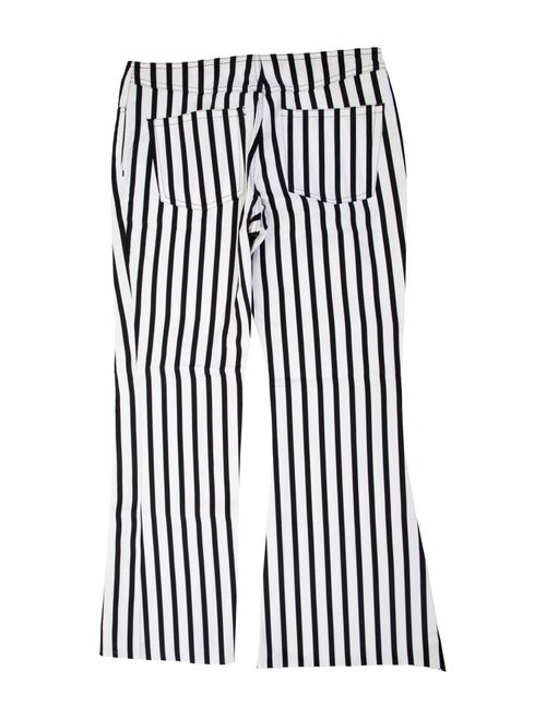 Marques' Almeida Striped Wide Leg Pants