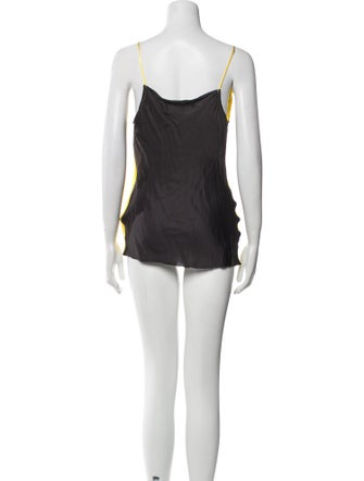 Marques' Almeida Square Neckline Mini Dress