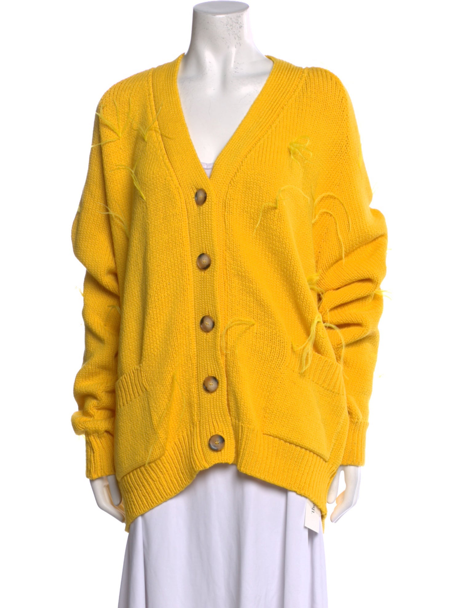 Marques' Almeida V-Neck Sweater