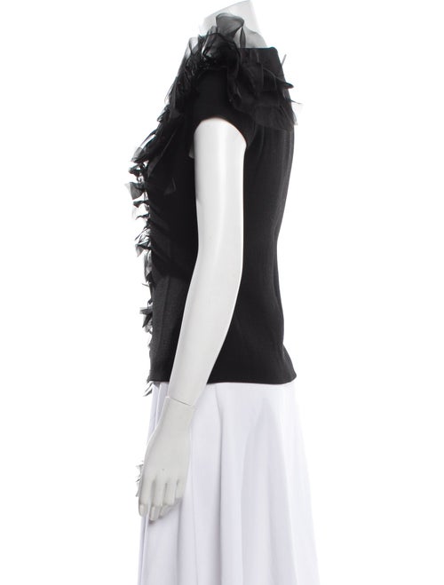 Marques' Almeida Virgin Wool Crew Neck Blouse