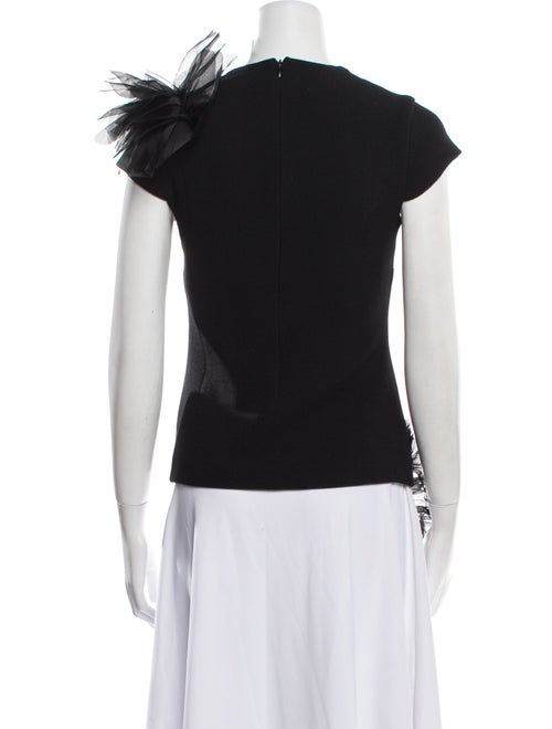 Marques' Almeida Virgin Wool Crew Neck Blouse