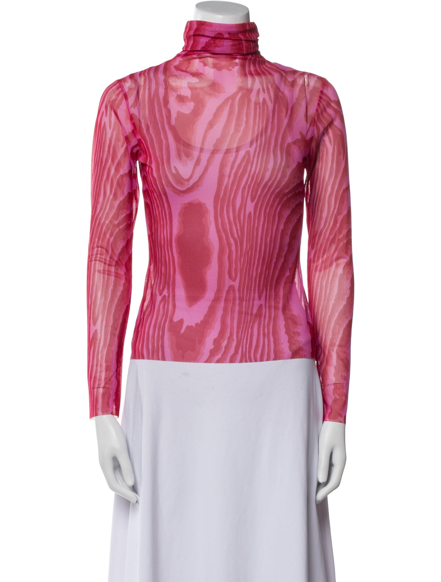 Marques' Almeida Turtleneck Long Sleeve Blouse