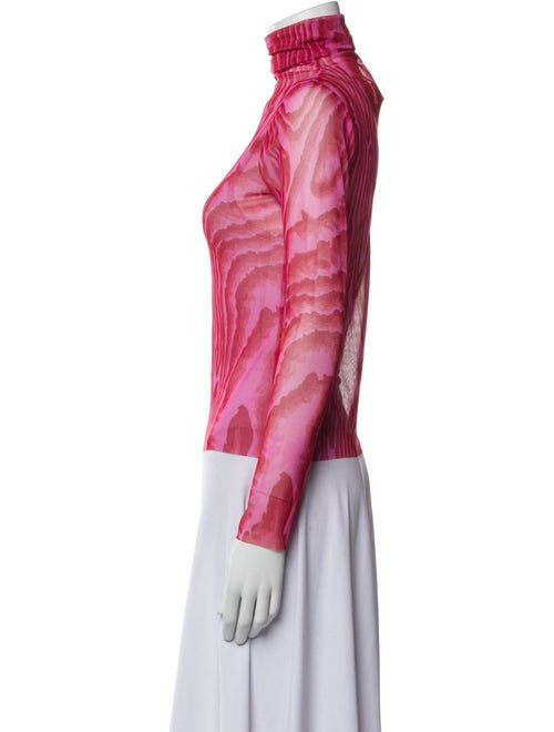 Marques' Almeida Turtleneck Long Sleeve Blouse