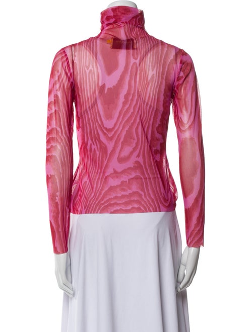 Marques' Almeida Turtleneck Long Sleeve Blouse