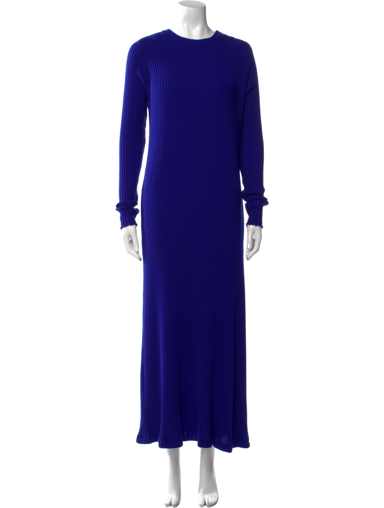 Marques' Almeida Crew Neck Long Dress