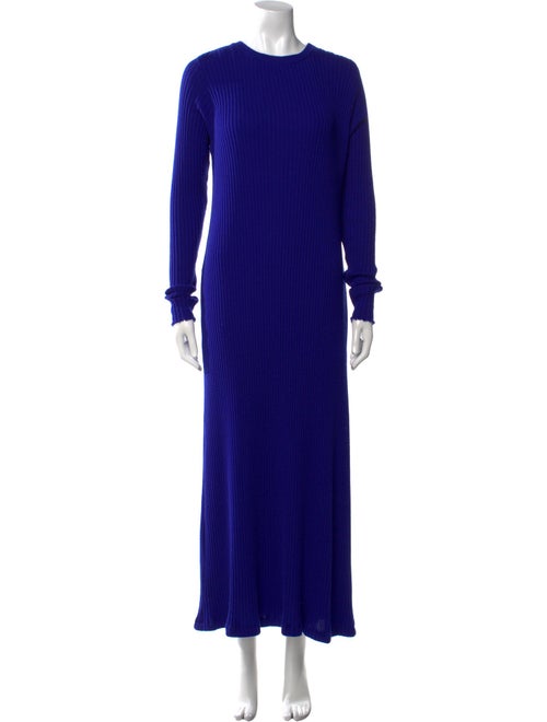 Marques' Almeida Crew Neck Long Dress
