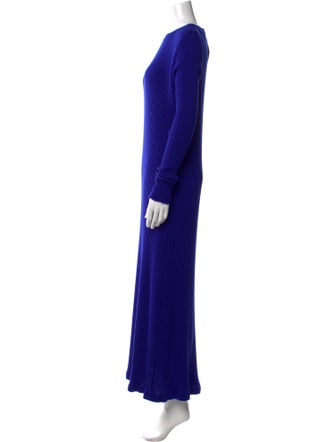 Marques' Almeida Crew Neck Long Dress
