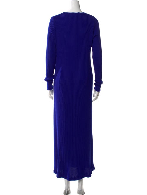 Marques' Almeida Crew Neck Long Dress