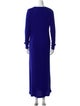 Marques' Almeida Crew Neck Long Dress